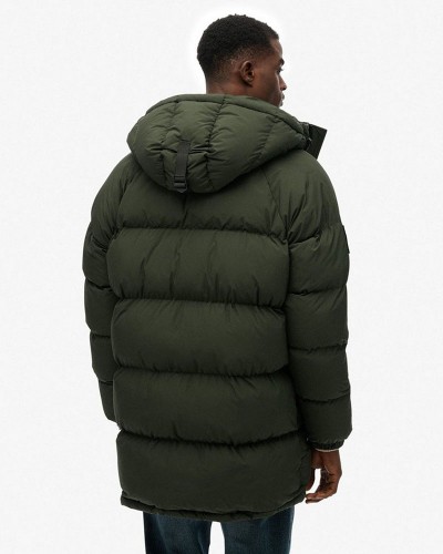 SUPERDRY & CO D2 OVIN XPD LONGLINE BAFFLE PARKA ΜΠΟΥΦΑΝ ΑΝΔΡΙΚΟ - SD0APM5012289A000000