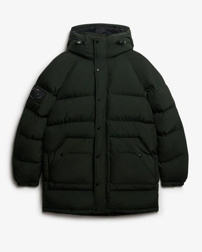 SUPERDRY & CO D2 OVIN XPD LONGLINE BAFFLE PARKA ΜΠΟΥΦΑΝ ΑΝΔΡΙΚΟ - SD0APM5012289A000000