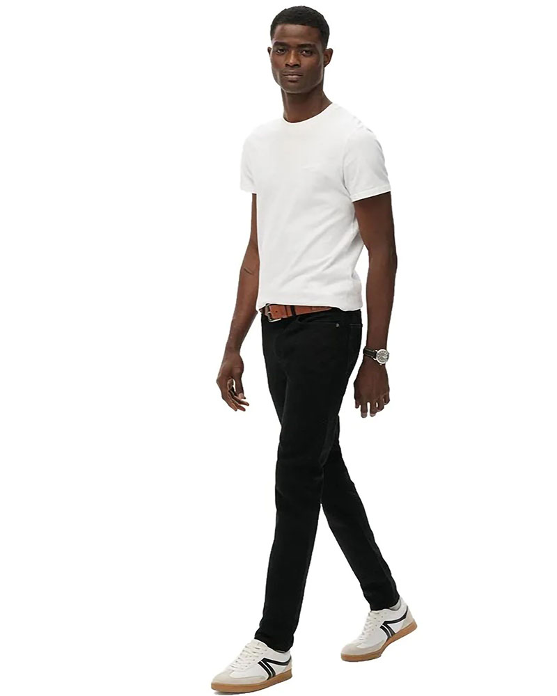 SUPERDRY & CO D1 OVIN VINTAGE SLIM JEAN ΠΑΝΤΕΛΟΝΙ ΑΝΔΡΙΚΟ - SD0APM7010888A000000