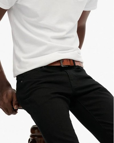 SUPERDRY & CO D1 OVIN VINTAGE SLIM JEAN ΠΑΝΤΕΛΟΝΙ ΑΝΔΡΙΚΟ - SD0APM7010888A000000