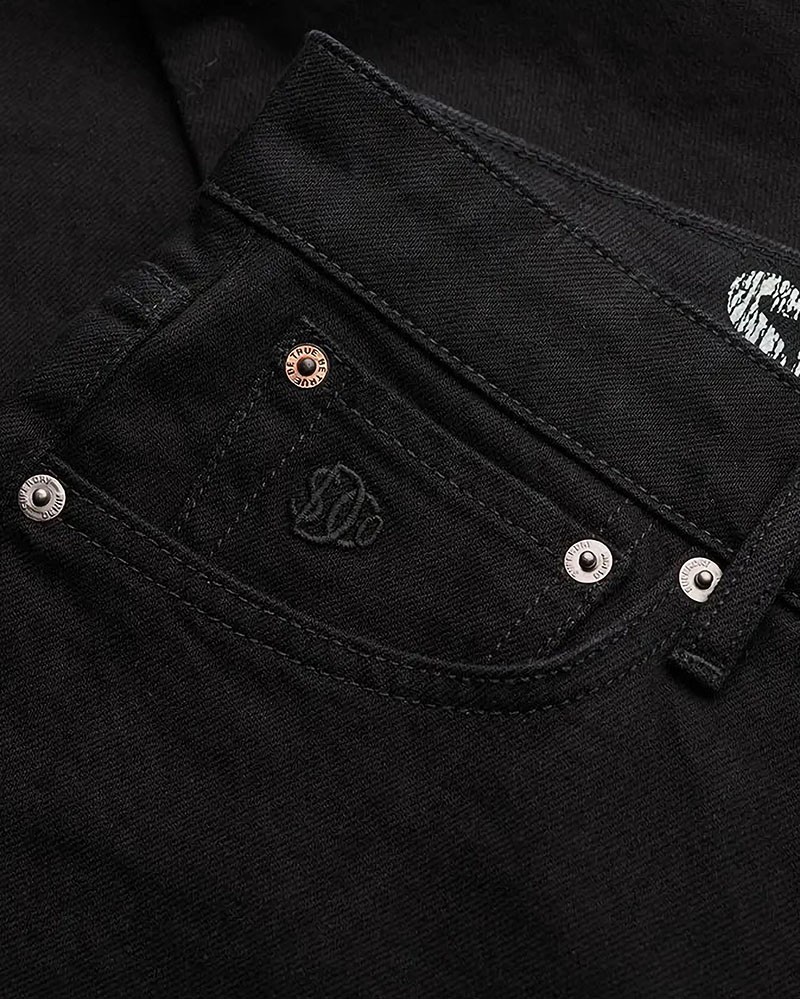 SUPERDRY & CO D1 OVIN VINTAGE SLIM JEAN ΠΑΝΤΕΛΟΝΙ ΑΝΔΡΙΚΟ - SD0APM7010888A000000