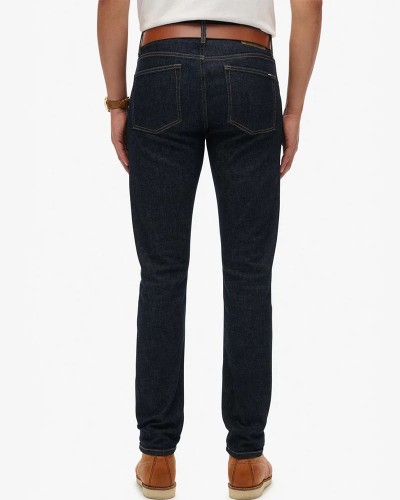 SUPERDRY & CO D1 OVIN VINTAGE SLIM JEAN ΠΑΝΤΕΛΟΝΙ ΑΝΔΡΙΚΟ - SD0APM7010888A000000