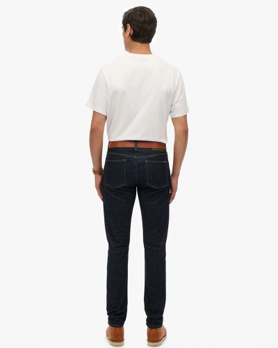 SUPERDRY & CO D1 OVIN VINTAGE SLIM JEAN ΠΑΝΤΕΛΟΝΙ ΑΝΔΡΙΚΟ - SD0APM7010888A000000