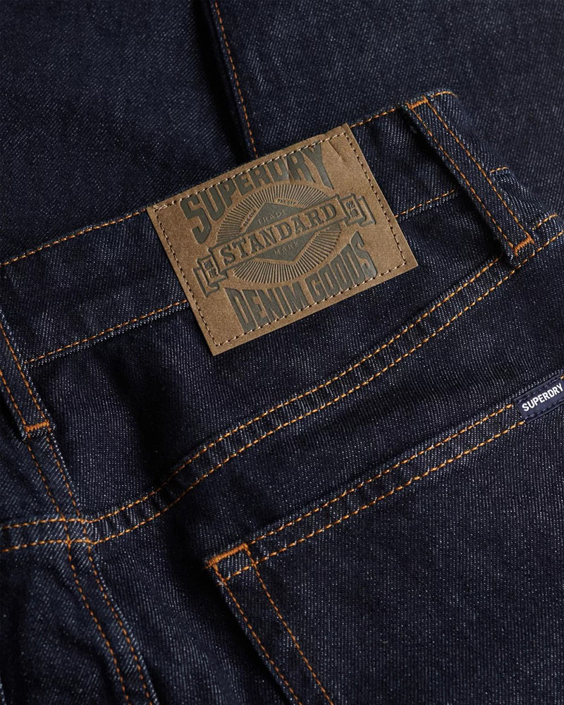 SUPERDRY & CO D1 OVIN VINTAGE SLIM JEAN ΠΑΝΤΕΛΟΝΙ ΑΝΔΡΙΚΟ - SD0APM7010888A000000