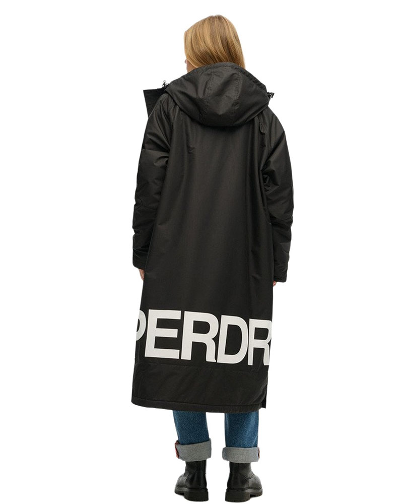 SUPERDRY & CO D3 SDSW WINDBREAKER CHANGING ROBE ΜΠΟΥΦΑΝ ΓΥΝΑΙΚΕΙΟ - SD0APW5016274A000000