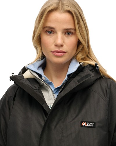 SUPERDRY & CO D3 SDSW WINDBREAKER CHANGING ROBE ΜΠΟΥΦΑΝ ΓΥΝΑΙΚΕΙΟ - SD0APW5016274A000000