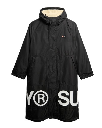 SUPERDRY & CO D3 SDSW WINDBREAKER CHANGING ROBE ΜΠΟΥΦΑΝ ΓΥΝΑΙΚΕΙΟ - SD0APW5016274A000000