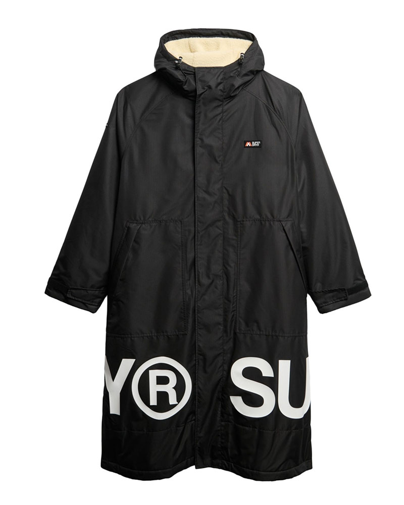 SUPERDRY & CO D3 SDSW WINDBREAKER CHANGING ROBE ΜΠΟΥΦΑΝ ΓΥΝΑΙΚΕΙΟ - SD0APW5016274A000000