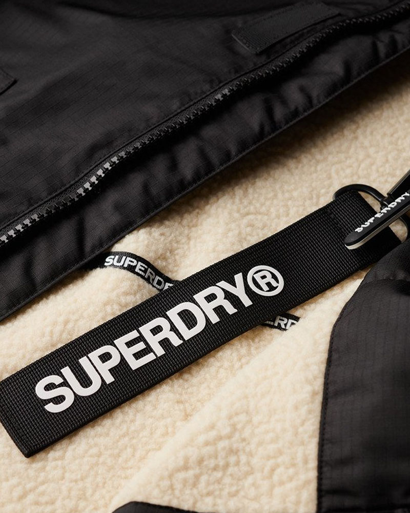 SUPERDRY & CO D3 SDSW WINDBREAKER CHANGING ROBE ΜΠΟΥΦΑΝ ΓΥΝΑΙΚΕΙΟ - SD0APW5016274A000000