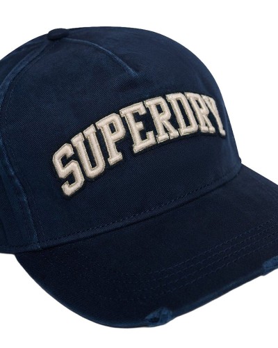 SUPERDRY & CO D1 SDNA VARSITY LOGO TRUCKER CAP ΚΑΠΕΛΟ ΓΥΝΑΙΚΕΙΟ - SD0ACY9010198A000000