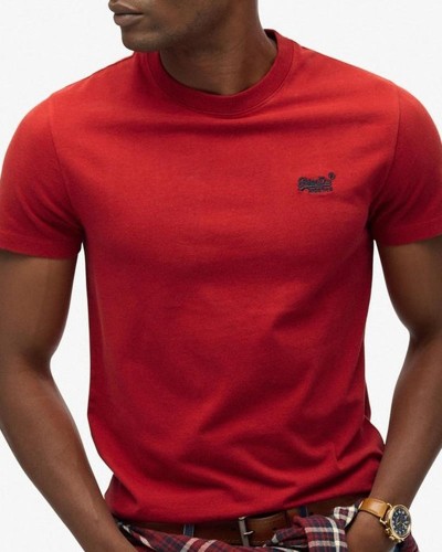 SUPERDRY & CO VINTAGE LOGO EMB TEE ΜΠΛΟΥΖΑ ΑΝΔΡΙΚΟ - SD0APM1011245A000000