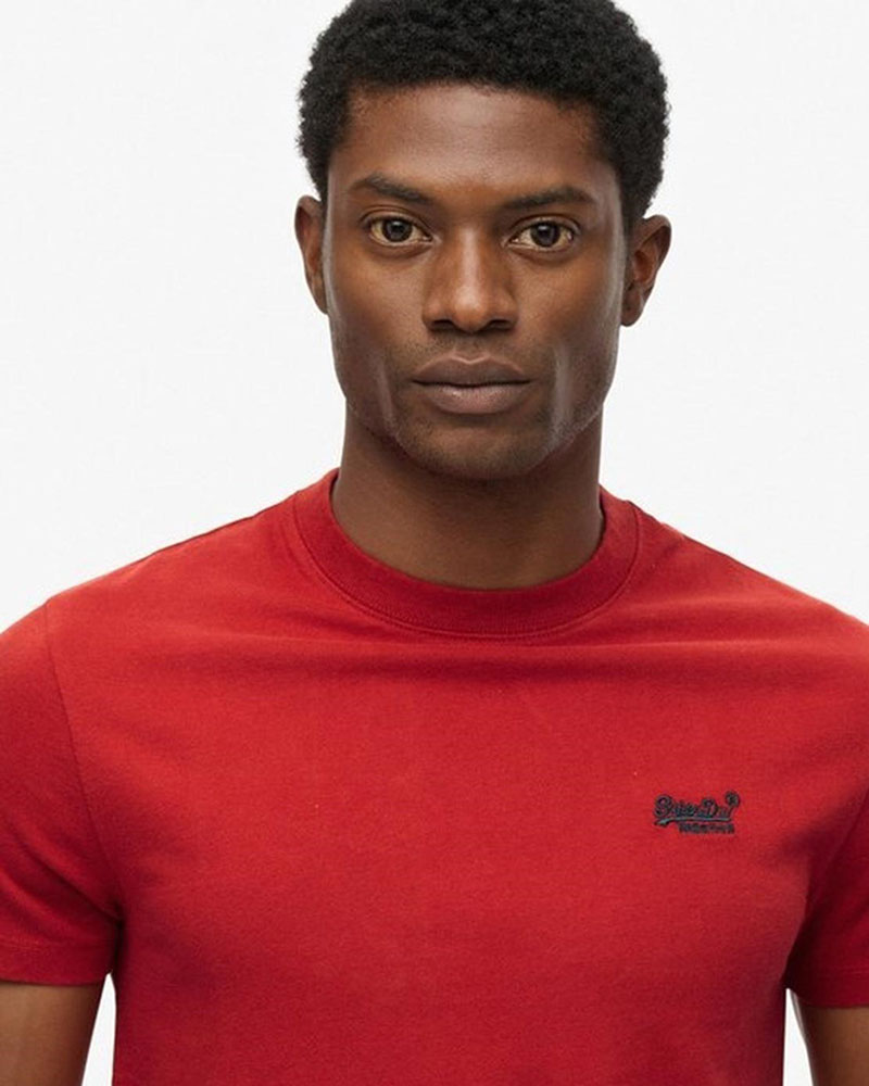 SUPERDRY & CO VINTAGE LOGO EMB TEE ΜΠΛΟΥΖΑ ΑΝΔΡΙΚΟ - SD0APM1011245A000000