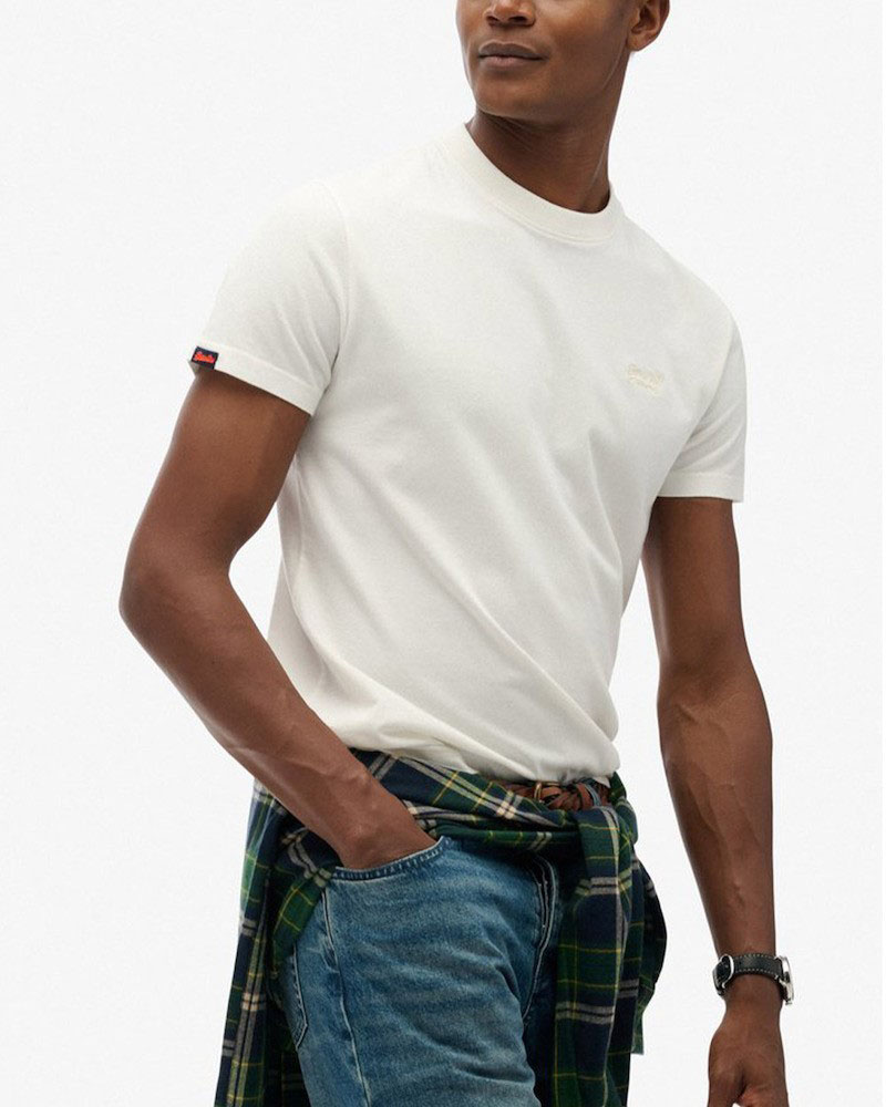 SUPERDRY & CO VINTAGE LOGO EMB TEE ΜΠΛΟΥΖΑ ΑΝΔΡΙΚΟ - SD0APM1011245A000000