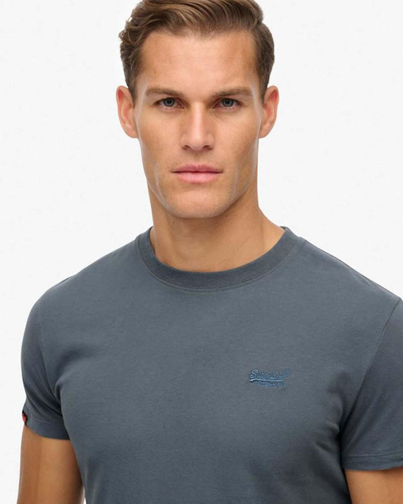 SUPERDRY & CO VINTAGE LOGO EMB TEE ΜΠΛΟΥΖΑ ΑΝΔΡΙΚΟ - SD0APM1011245A000000