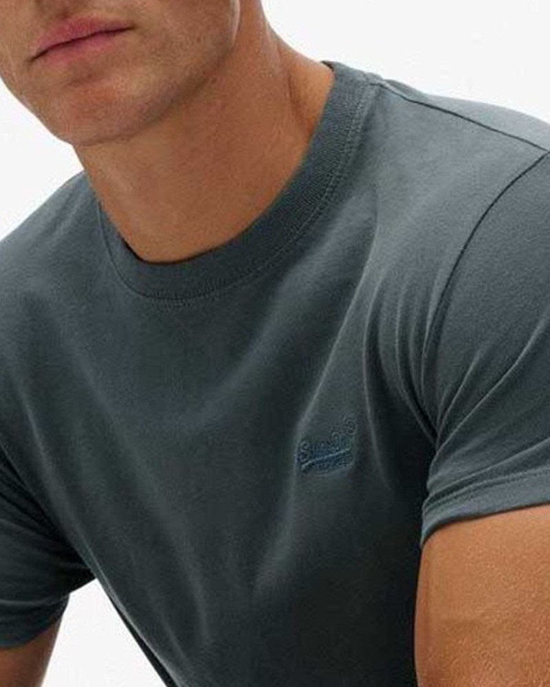 SUPERDRY & CO VINTAGE LOGO EMB TEE ΜΠΛΟΥΖΑ ΑΝΔΡΙΚΟ - SD0APM1011245A000000