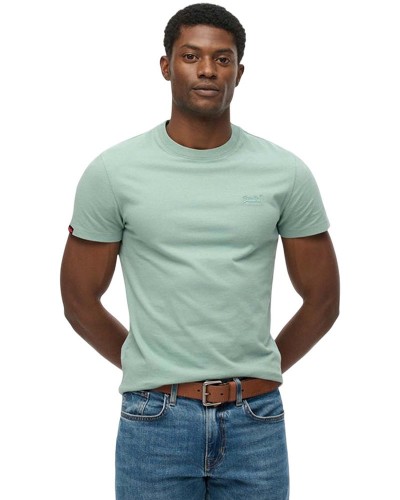 SUPERDRY & CO VINTAGE LOGO EMB TEE ΜΠΛΟΥΖΑ ΑΝΔΡΙΚΟ - SD0APM1011245A000000