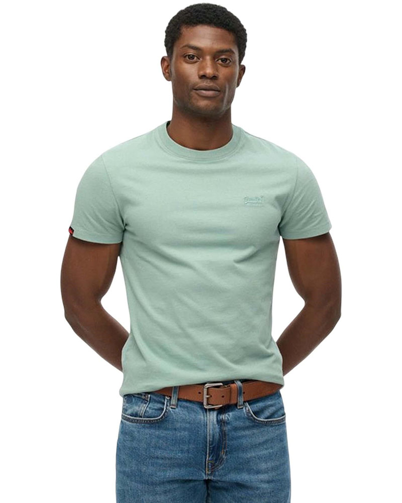 SUPERDRY & CO VINTAGE LOGO EMB TEE ΜΠΛΟΥΖΑ ΑΝΔΡΙΚΟ - SD0APM1011245A000000