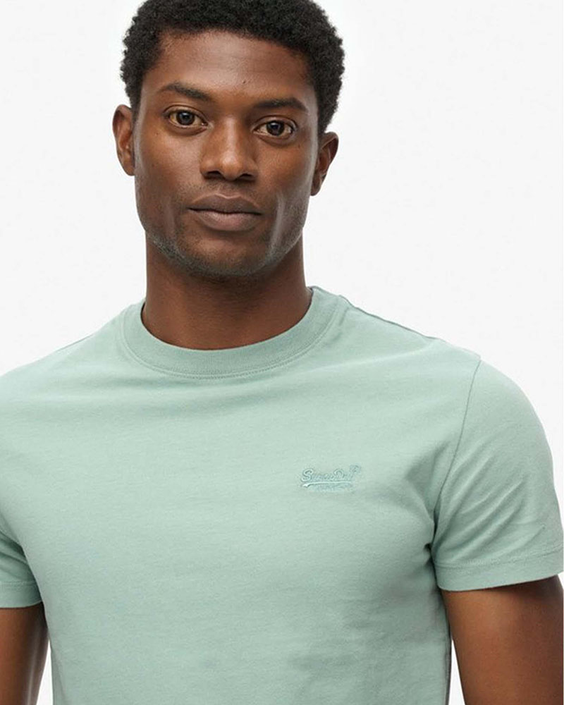 SUPERDRY & CO VINTAGE LOGO EMB TEE ΜΠΛΟΥΖΑ ΑΝΔΡΙΚΟ - SD0APM1011245A000000