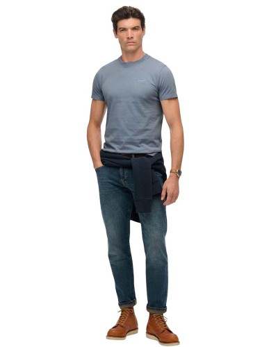 SUPERDRY & CO VINTAGE LOGO EMB TEE ΜΠΛΟΥΖΑ ΑΝΔΡΙΚΟ - SD0APM1011245A000000