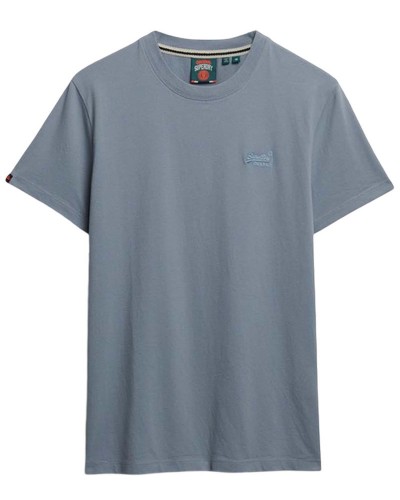 SUPERDRY & CO VINTAGE LOGO EMB TEE ΜΠΛΟΥΖΑ ΑΝΔΡΙΚΟ - SD0APM1011245A000000