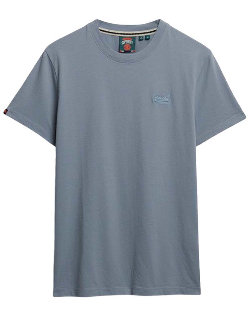SUPERDRY & CO VINTAGE LOGO EMB TEE ΜΠΛΟΥΖΑ ΑΝΔΡΙΚΟ - SD0APM1011245A000000