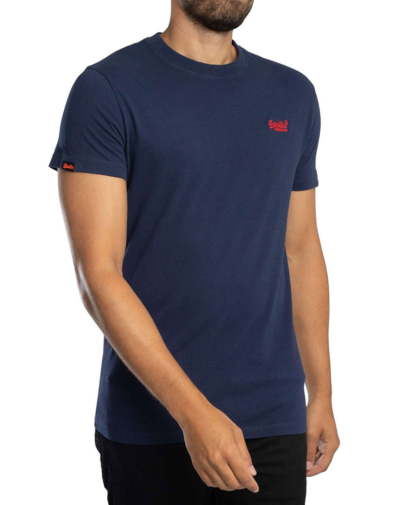 SUPERDRY & CO VINTAGE LOGO EMB TEE ΜΠΛΟΥΖΑ ΑΝΔΡΙΚΟ - SD0APM1011245A000000