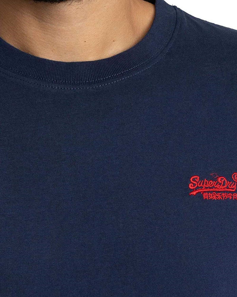 SUPERDRY & CO VINTAGE LOGO EMB TEE ΜΠΛΟΥΖΑ ΑΝΔΡΙΚΟ - SD0APM1011245A000000