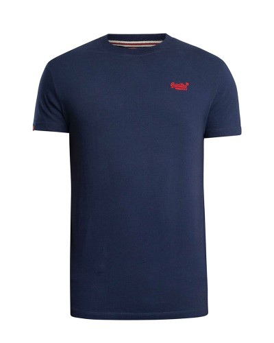 SUPERDRY & CO VINTAGE LOGO EMB TEE ΜΠΛΟΥΖΑ ΑΝΔΡΙΚΟ - SD0APM1011245A000000