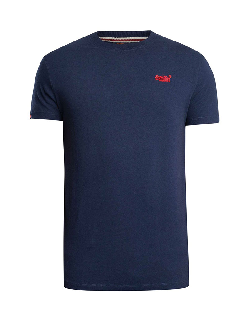 SUPERDRY & CO VINTAGE LOGO EMB TEE ΜΠΛΟΥΖΑ ΑΝΔΡΙΚΟ - SD0APM1011245A000000