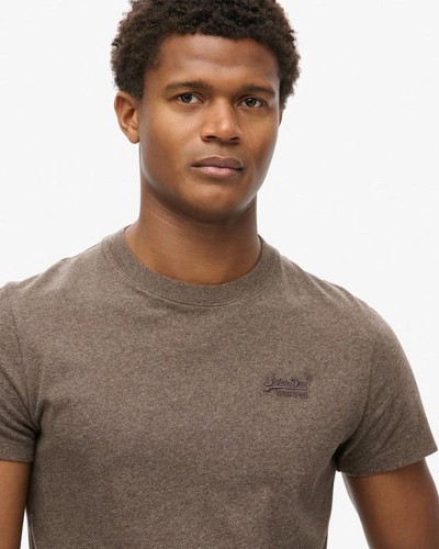 SUPERDRY & CO VINTAGE LOGO EMB TEE ΜΠΛΟΥΖΑ ΑΝΔΡΙΚΟ - SD0APM1011245A000000
