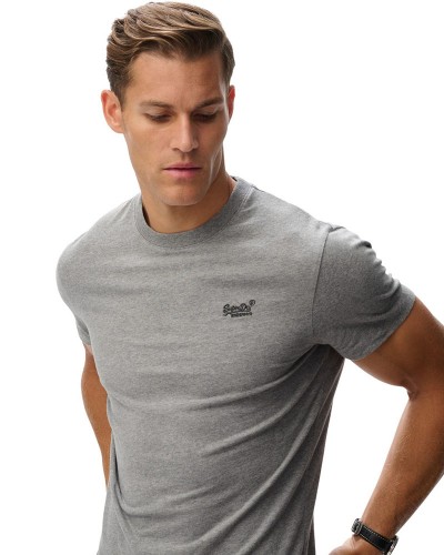 SUPERDRY & CO VINTAGE LOGO EMB TEE ΜΠΛΟΥΖΑ ΑΝΔΡΙΚΟ - SD0APM1011245A000000