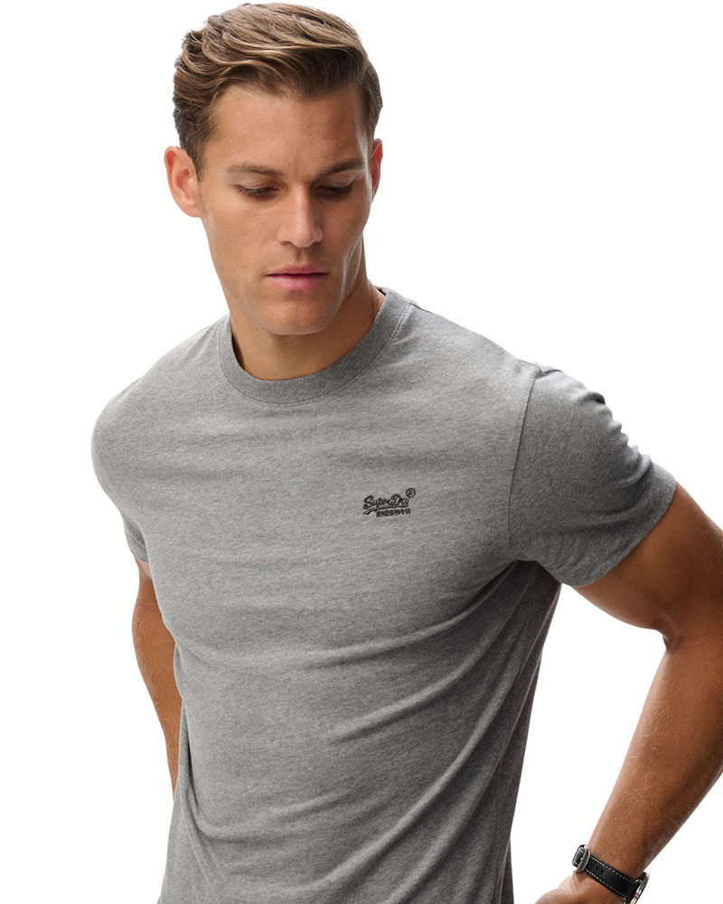 SUPERDRY & CO VINTAGE LOGO EMB TEE ΜΠΛΟΥΖΑ ΑΝΔΡΙΚΟ - SD0APM1011245A000000