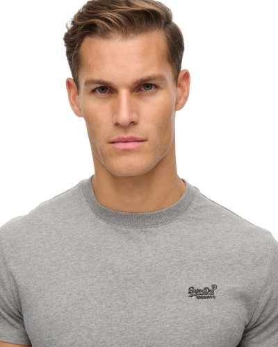 SUPERDRY & CO VINTAGE LOGO EMB TEE ΜΠΛΟΥΖΑ ΑΝΔΡΙΚΟ - SD0APM1011245A000000