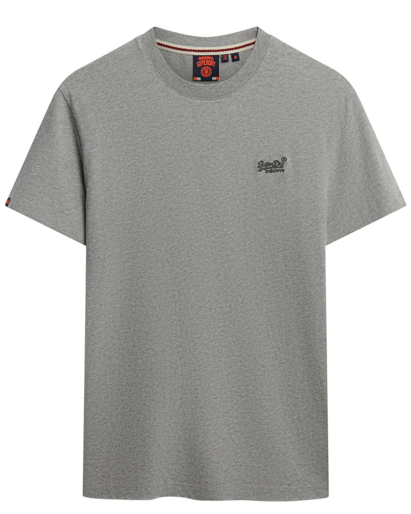 SUPERDRY & CO VINTAGE LOGO EMB TEE ΜΠΛΟΥΖΑ ΑΝΔΡΙΚΟ - SD0APM1011245A000000