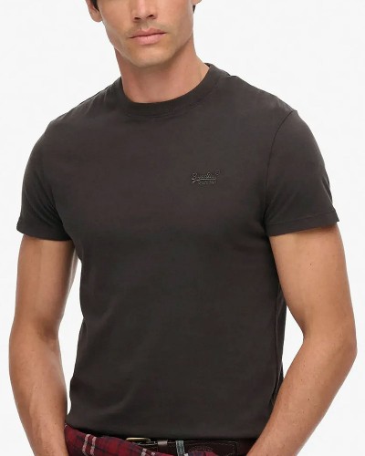 SUPERDRY & CO VINTAGE LOGO EMB TEE ΜΠΛΟΥΖΑ ΑΝΔΡΙΚΟ - SD0APM1011245A000000