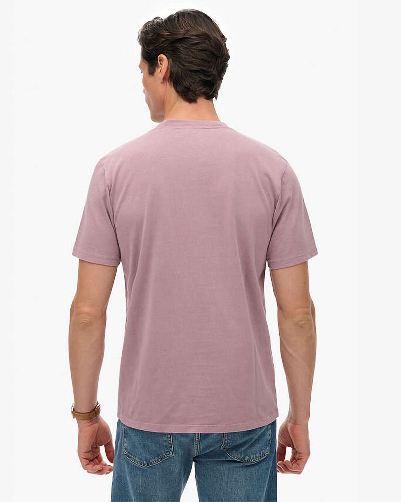 SUPERDRY & CO D1 SDSW MICRO LOGO T SHIRT ΜΠΛΟΥΖΑ ΑΝΔΡΙΚΟ - SD0APM1012131A000000