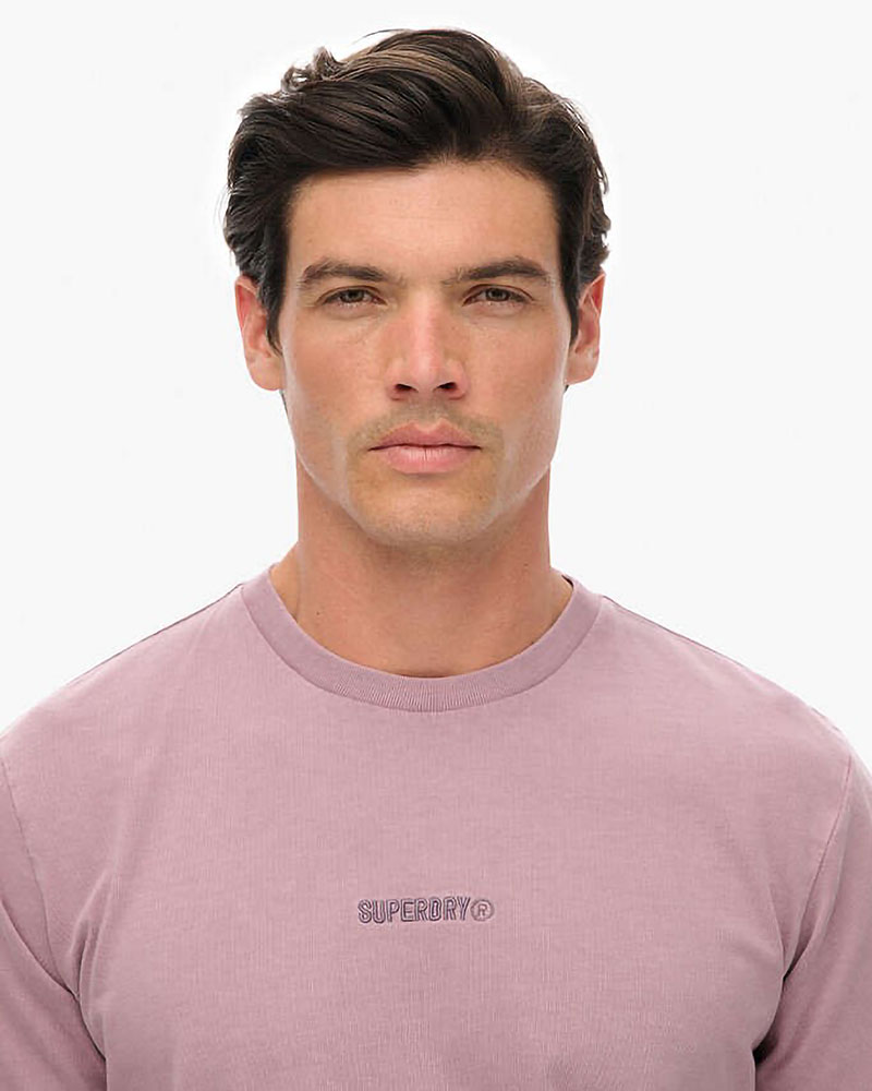 SUPERDRY & CO D1 SDSW MICRO LOGO T SHIRT ΜΠΛΟΥΖΑ ΑΝΔΡΙΚΟ - SD0APM1012131A000000