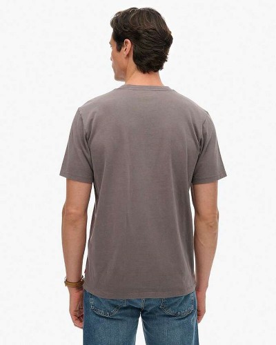 SUPERDRY & CO D1 SDSW MICRO LOGO T SHIRT ΜΠΛΟΥΖΑ ΑΝΔΡΙΚΟ - SD0APM1012131A000000