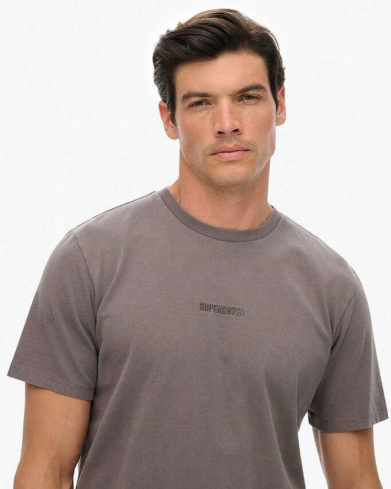 SUPERDRY & CO D1 SDSW MICRO LOGO T SHIRT ΜΠΛΟΥΖΑ ΑΝΔΡΙΚΟ - SD0APM1012131A000000