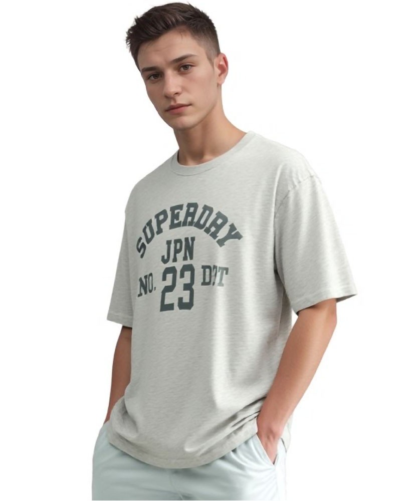 SUPERDRY & CO D1 OVIN ATHLETIC ESS TEE ΜΠΛΟΥΖΑ ΑΝΔΡΙΚΟ - SD0APM1012176A000000 SUPERDRY & CO D1 OVIN ATHLETIC ESS TEE ΜΠΛΟΥΖΑ ΑΝΔΡΙΚΟ - SD0APM1012176A000000