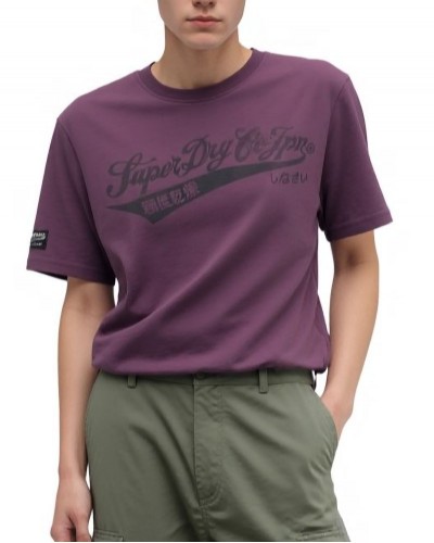 SUPERDRY & CO D2 OVIN HERITAGE BRAND RELAXED TEE ΜΠΛΟΥΖΑ ΑΝΔΡΙΚΟ - SD0APM1012229A000000 SUPERDRY & CO D2 OVIN HERITAGE BRAND RELAXED TEE ΜΠΛΟΥΖΑ ΑΝΔΡΙΚΟ - SD0APM1012229A000000