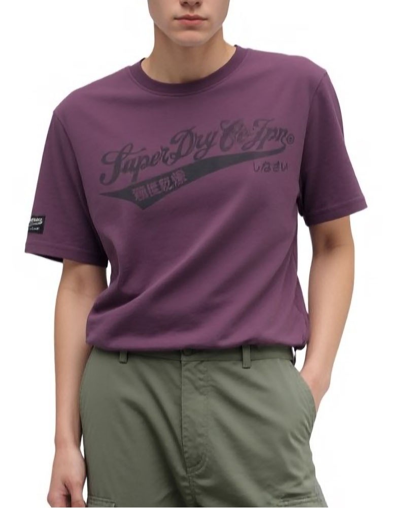 SUPERDRY & CO D2 OVIN HERITAGE BRAND RELAXED TEE ΜΠΛΟΥΖΑ ΑΝΔΡΙΚΟ - SD0APM1012229A000000 SUPERDRY & CO D2 OVIN HERITAGE BRAND RELAXED TEE ΜΠΛΟΥΖΑ ΑΝΔΡΙΚΟ - SD0APM1012229A000000
