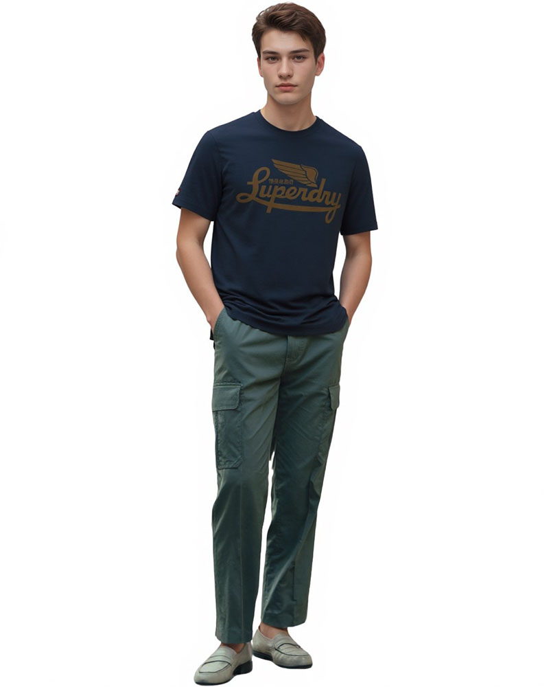 SUPERDRY & CO D2 OVIN HERITAGE BRAND RELAXED TEE ΜΠΛΟΥΖΑ ΑΝΔΡΙΚΟ - SD0APM1012229A000000 SUPERDRY & CO D2 OVIN HERITAGE BRAND RELAXED TEE ΜΠΛΟΥΖΑ ΑΝΔΡΙΚΟ - SD0APM1012229A000000