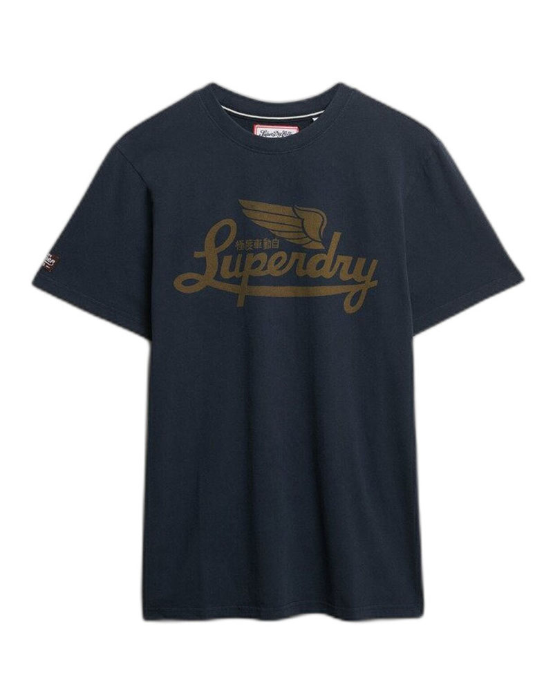 SUPERDRY & CO D2 OVIN HERITAGE BRAND RELAXED TEE ΜΠΛΟΥΖΑ ΑΝΔΡΙΚΟ - SD0APM1012229A000000 SUPERDRY & CO D2 OVIN HERITAGE BRAND RELAXED TEE ΜΠΛΟΥΖΑ ΑΝΔΡΙΚΟ - SD0APM1012229A000000