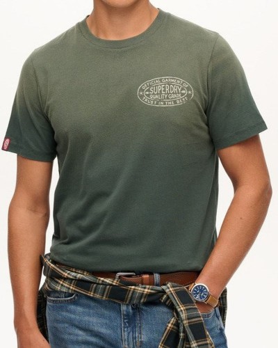 SUPERDRY & CO D2 OVIN LO-FI OUTDOORS RELAXED TEE ΜΠΛΟΥΖΑ ΑΝΔΡΙΚΟ - SD0APM1012241A000000