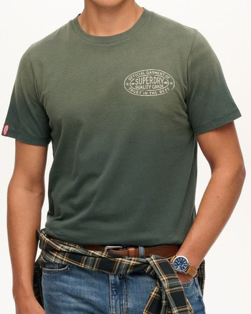 SUPERDRY & CO D2 OVIN LO-FI OUTDOORS RELAXED TEE ΜΠΛΟΥΖΑ ΑΝΔΡΙΚΟ - SD0APM1012241A000000