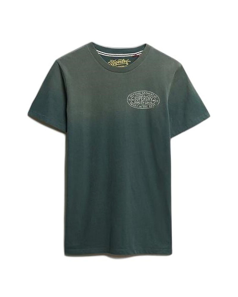 SUPERDRY & CO D2 OVIN LO-FI OUTDOORS RELAXED TEE ΜΠΛΟΥΖΑ ΑΝΔΡΙΚΟ - SD0APM1012241A000000