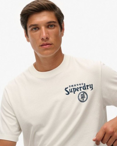 SUPERDRY & CO D2 OVIN TOKYO NARRATIVE LOOSE TEE ΜΠΛΟΥΖΑ ΑΝΔΡΙΚΟ - SD0APM1012248A000000 SUPERDRY & CO D2 OVIN TOKYO NARRATIVE LOOSE TEE ΜΠΛΟΥΖΑ ΑΝΔΡΙΚΟ - SD0APM1012248A000000