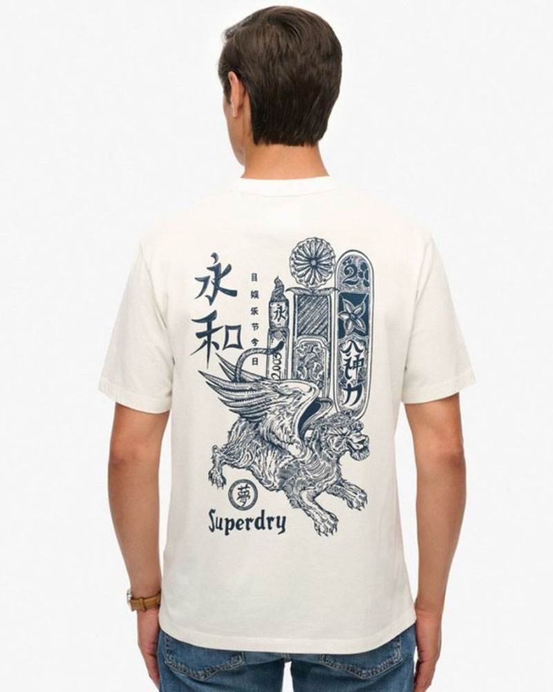 SUPERDRY & CO D2 OVIN TOKYO NARRATIVE LOOSE TEE ΜΠΛΟΥΖΑ ΑΝΔΡΙΚΟ - SD0APM1012248A000000 SUPERDRY & CO D2 OVIN TOKYO NARRATIVE LOOSE TEE ΜΠΛΟΥΖΑ ΑΝΔΡΙΚΟ - SD0APM1012248A000000