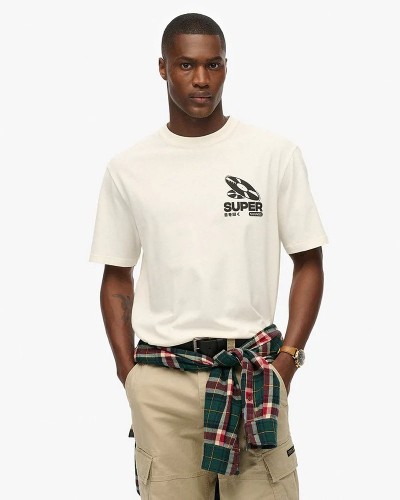 SUPERDRY D1 OVIN RECORD LABEL OVERSIZED TEE ΜΠΛΟΥΖΑ ΑΝΔΡΙΚΟ - SD0APM1012252A000000 SUPERDRY D1 OVIN RECORD LABEL OVERSIZED TEE ΜΠΛΟΥΖΑ ΑΝΔΡΙΚΟ - SD0APM1012252A000000